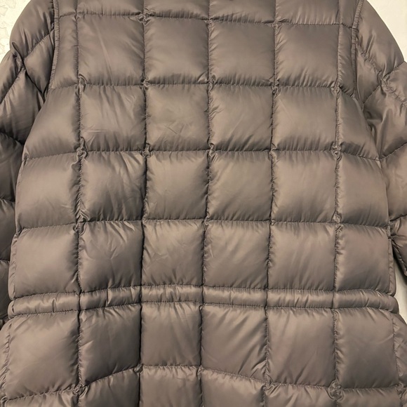 Ralph Lauren women's gray down feather filled puffer jacket size medium - Picture 14 of 16